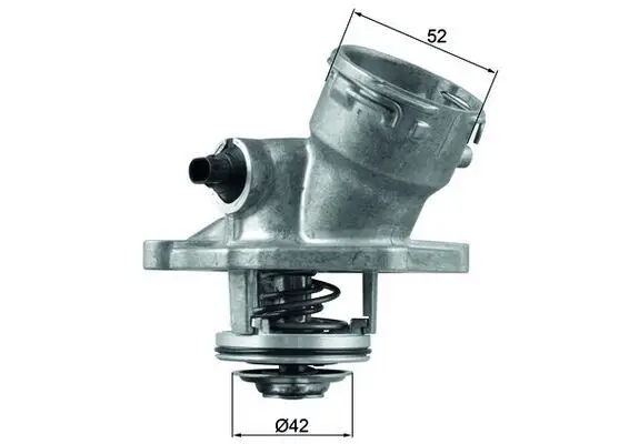 Mercedes E Series W212 M272 Thermostat | MAHLE TM 45 100D