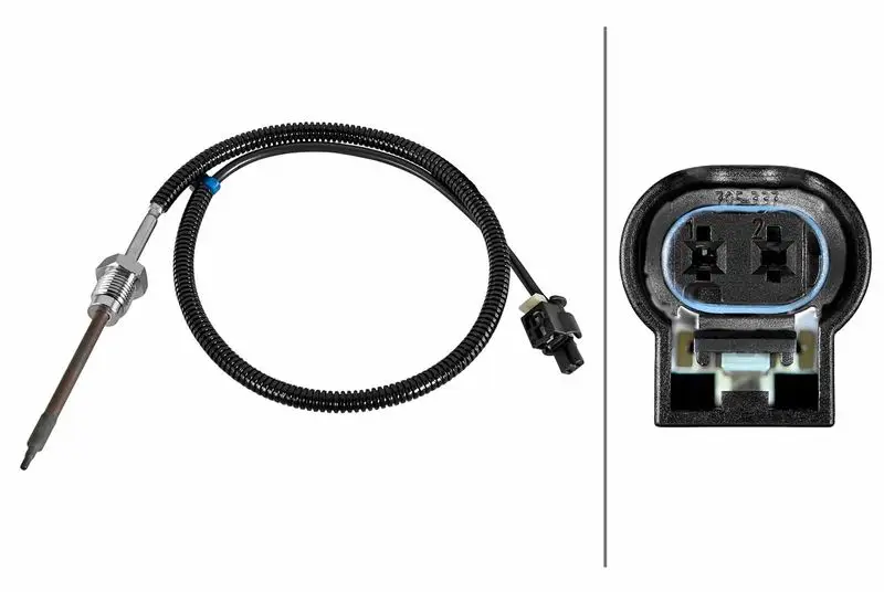 Mercedes C Serisi W204 OM646 Egzoz Gazı Sıcaklık Sensörü | HELLA 6PT 010 376-781