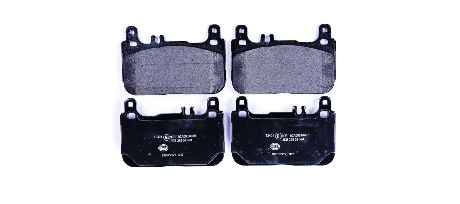 Mercedes S Serisi W222 Fren Balatası Arka | HELLA 8DB 355 021-941