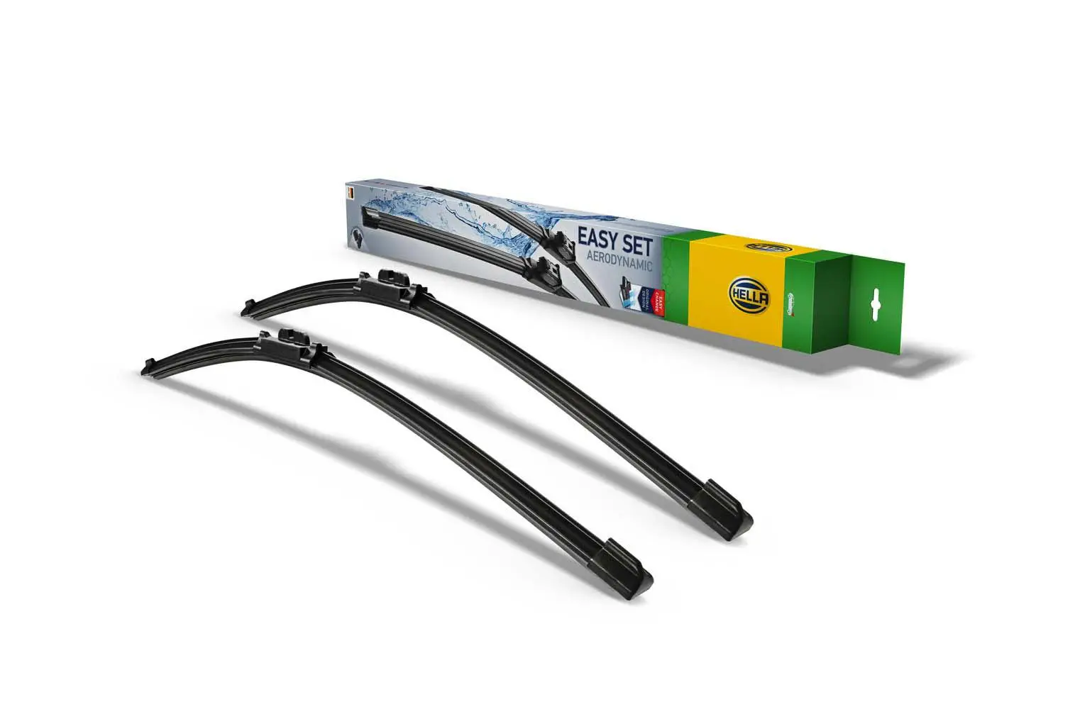 Mercedes GLA Series W156 Wiper Wiper Blade Front | HELLA 9XW 358 164-071