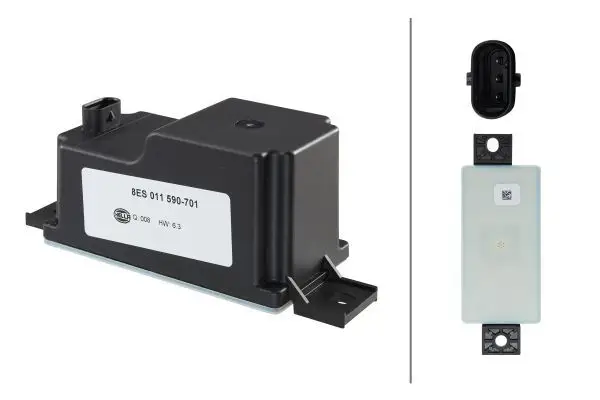 Mercedes C Series W205 Yedekleme Battery Passenger Side | HELLA 8ES 011 590-701