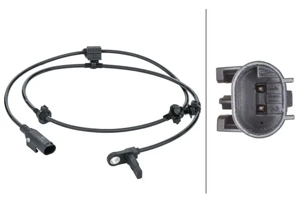 Mercedes Vito Series W447 ABS Sensor Rear | HELLA 6PU 012 679-961