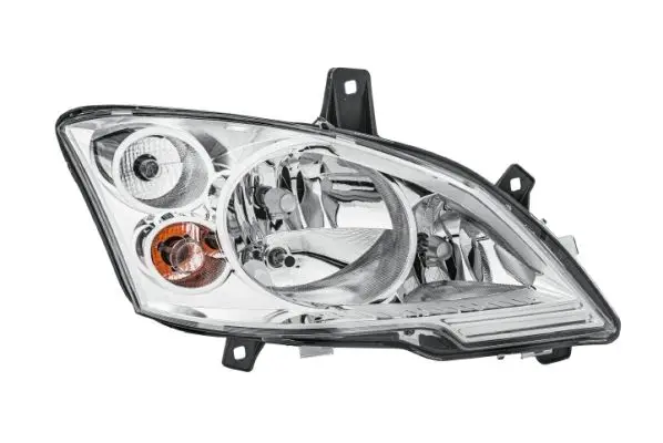 Mercedes Vito Series W639 Headlight Halogen Right | HELLA 1EG 009 627-021