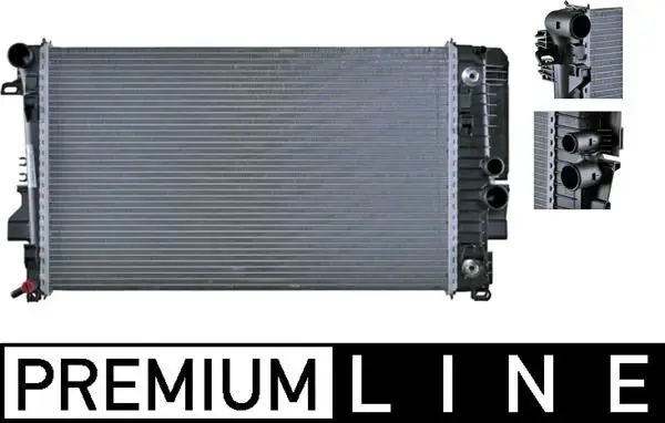 Mercedes Vito Serisi W639 EM780.994 Su Radyatörü | MAHLE CR 1173 000P