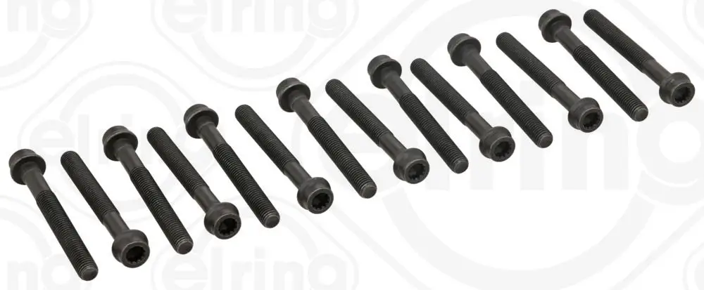 Mercedes W124 Kasa M103 Silindir Kapağı Civata Seti | ELRING 819.965