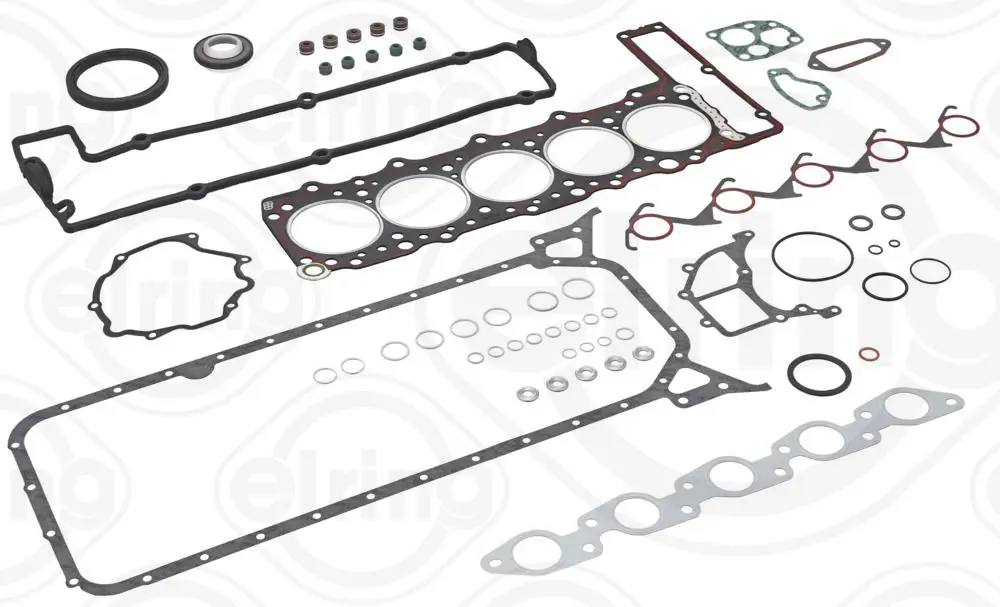 Mercedes W124 Kasa OM602 Motor Tam Conta Seti | ELRING 071.110