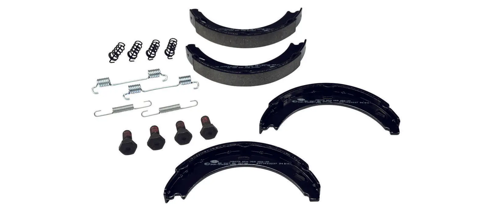 Mercedes W124 Kasa El Freni Pabuç Seti | HELLA 8DA 355 050-301