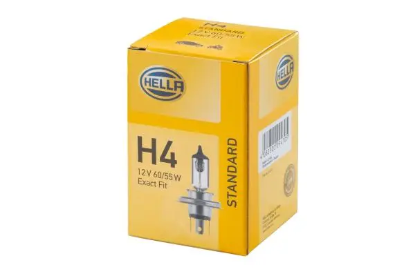 Mercedes W201 Kasa Uzun Far Ampülü Halojen | HELLA 8GJ 002 525-131