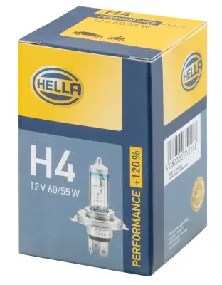 Mercedes W124 Kasa Uzun Far Ampülü Halojen | HELLA 8GJ 223 498-021
