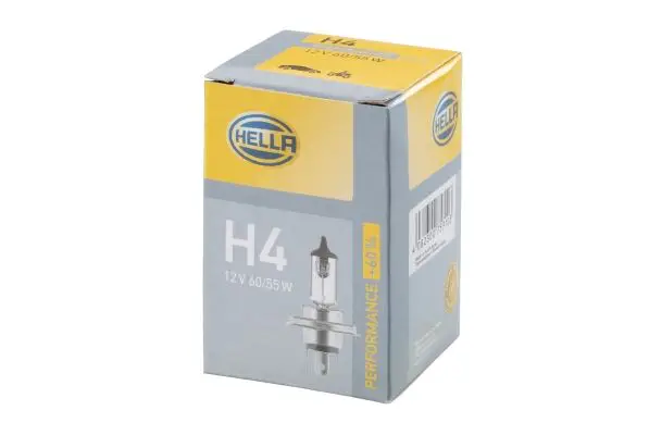 Mercedes W124 Kasa Uzun Far Ampülü Halojen | HELLA 8GJ 223 498-221