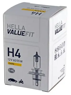 Mercedes W124 Kasa Uzun Far Ampülü Halojen | HELLA 8GJ 242 632-081
