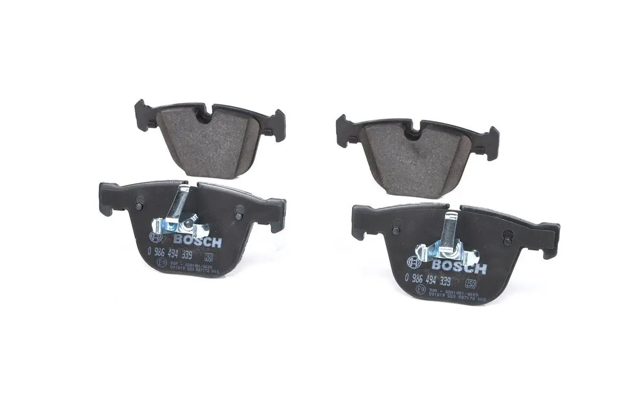 BMW 7 Serisi F01/F02/F03/F04 2008-2015 Fren Balatası Arka | BOSCH 0986494339