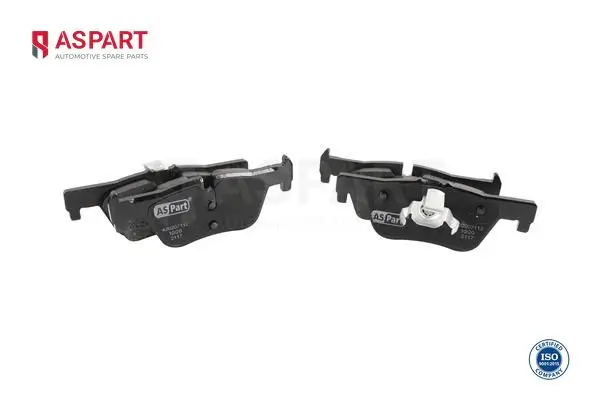 BMW 1 Serisi F20 2012-2017 Fren Balatası Arka | ASPART 3BPA1122