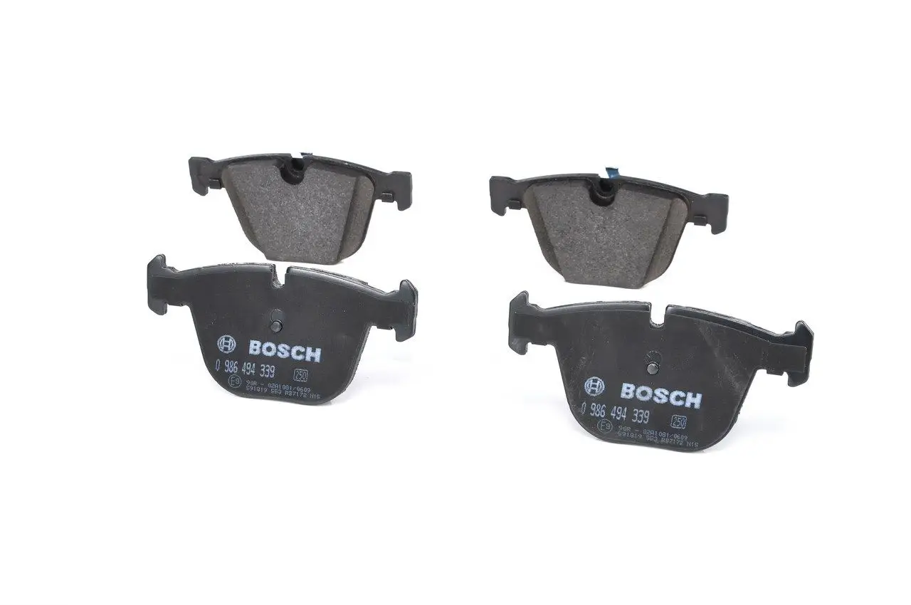 BMW 7 Serisi F01/F02/F03/F04 2008-2015 Fren Balatası Arka | BOSCH 0986494339