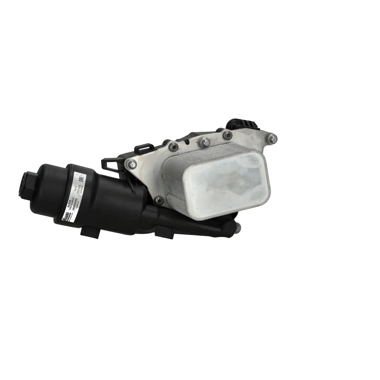 BMW Cooper F60 B47 Yağ Soğutucusu + Filtre Komple | NISSENS 91530