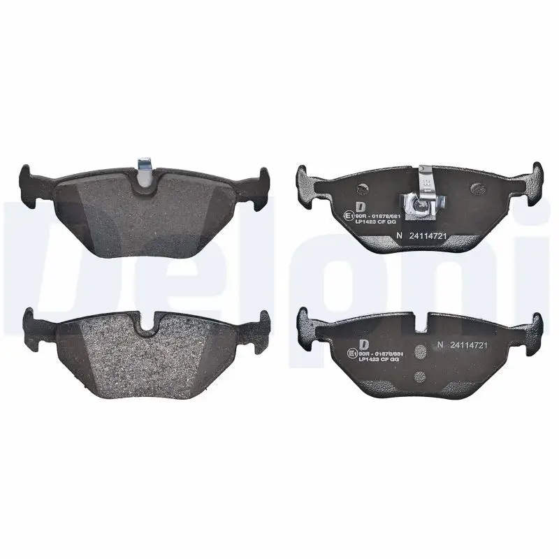 BMW 3 Serisi E36 1991-1998 Fren Balatası Arka | DELPHI LP1423