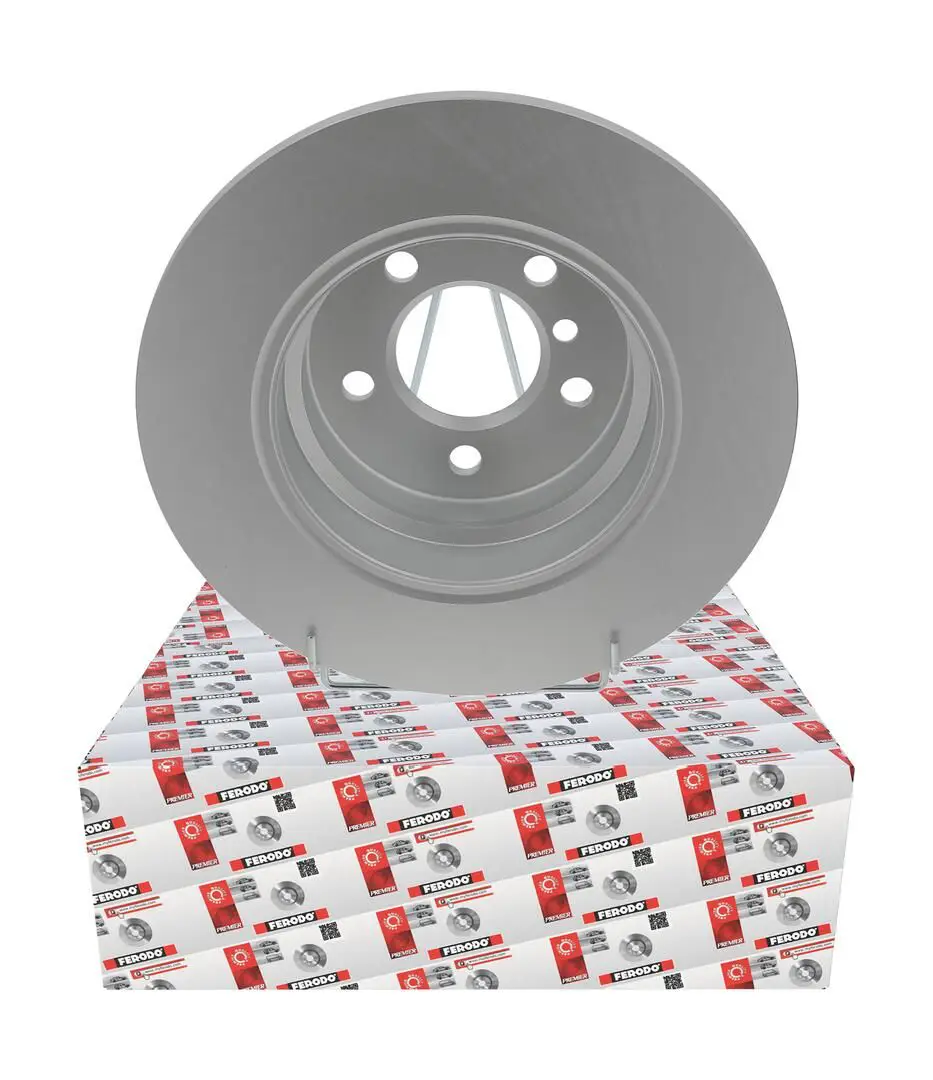 BMW X5 Serisi E53 2000-2006 Fren Diski Arka | FERODO DDF1255C-1