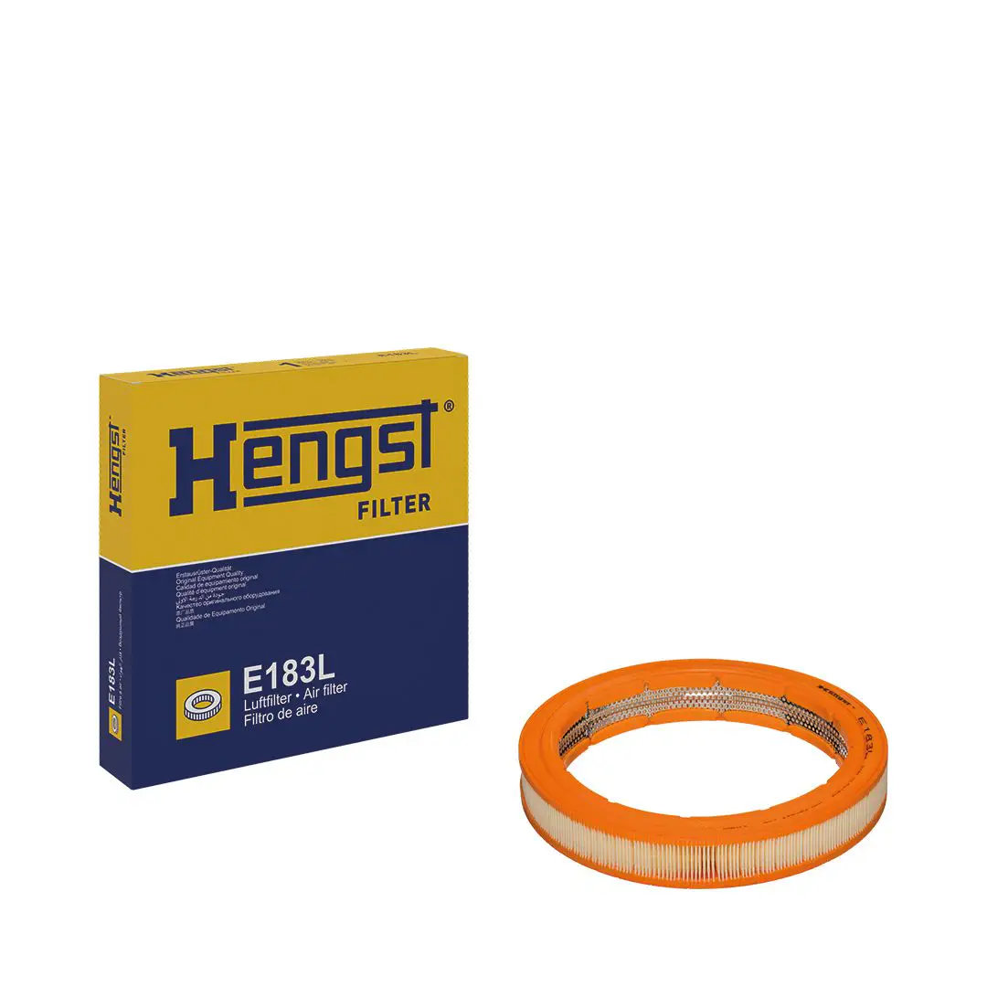 BMW 3 Serisi E30 1988-1991 M10 Hava Filtresi | HENGST E183L
