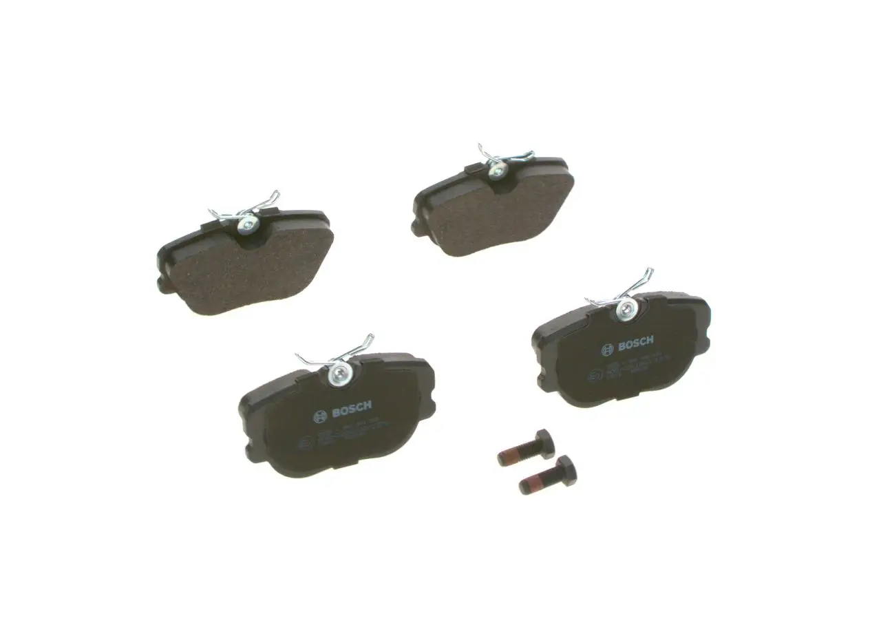 BMW 3 Serisi E30 1988-1991 Fren Balatası Ön | BOSCH 0986494058