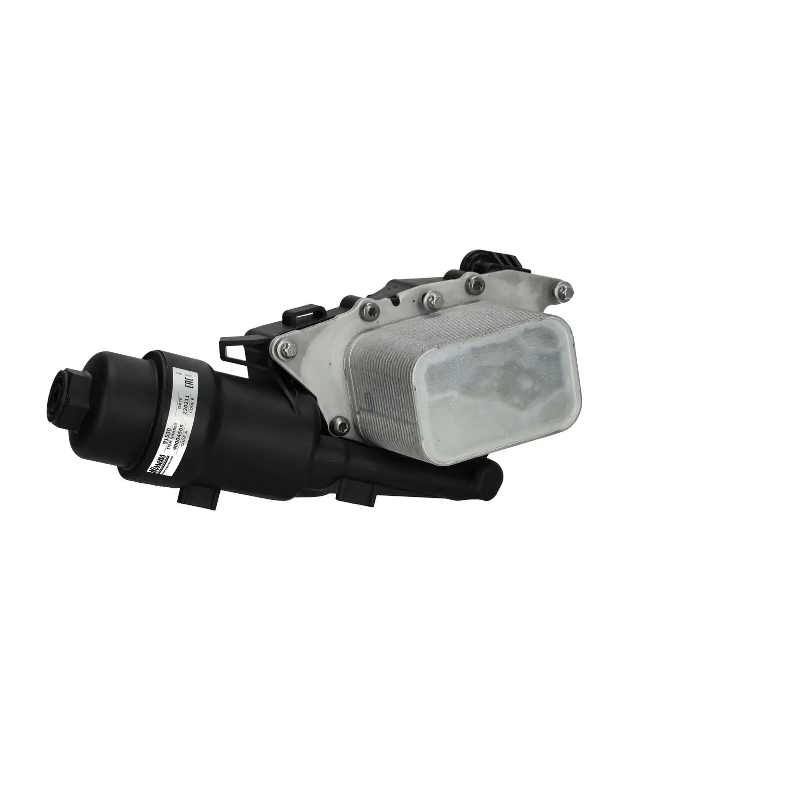 BMW Cooper F60 B47 Yağ Soğutucusu + Filtre Komple | NISSENS 91530