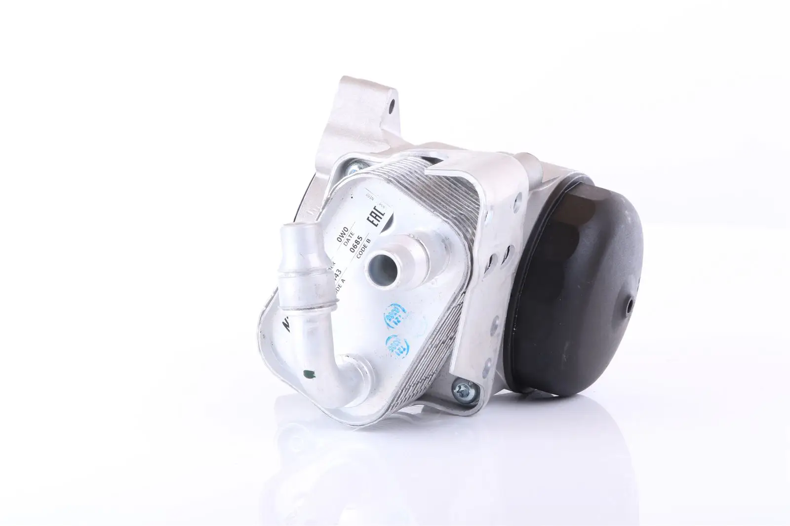 BMW 3 Serisi E90 2004-2012 N43 Yağ Soğutucusu Filtre Kütüklü | NISSENS 91323