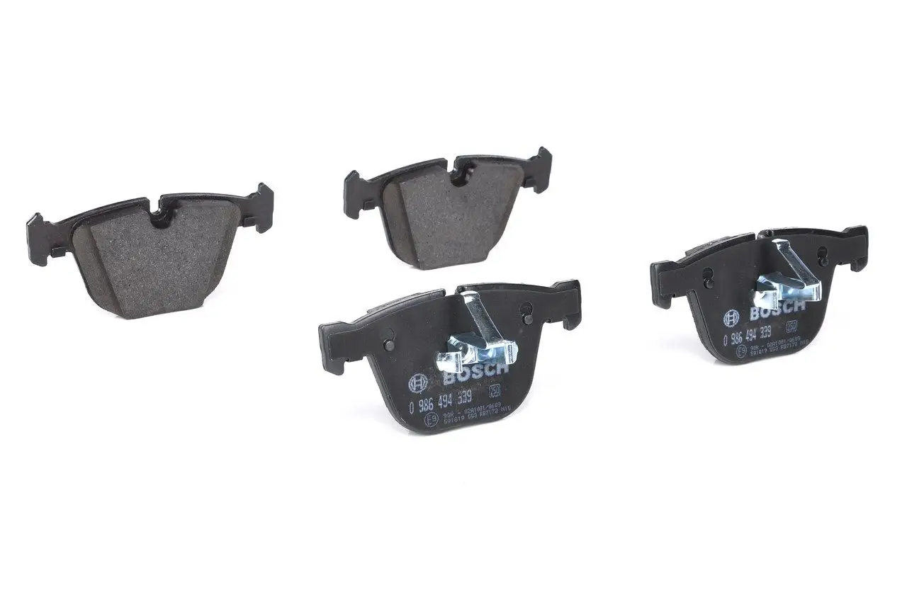 BMW 7 Serisi F01/F02/F03/F04 2008-2015 Fren Balatası Arka | BOSCH 0986494339