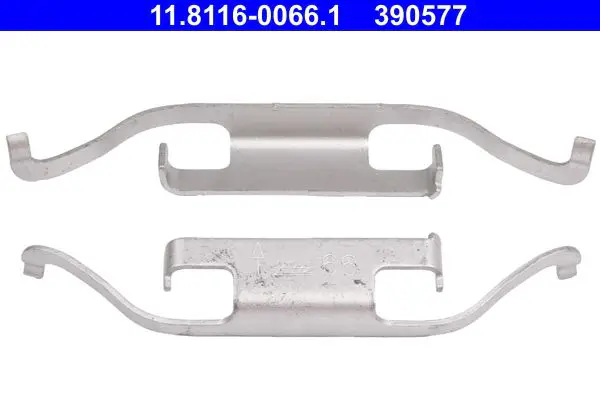 BMW 3 Serisi E30 1988-1991 Balata Sacı Arka | ATE 11.8116-0066.1