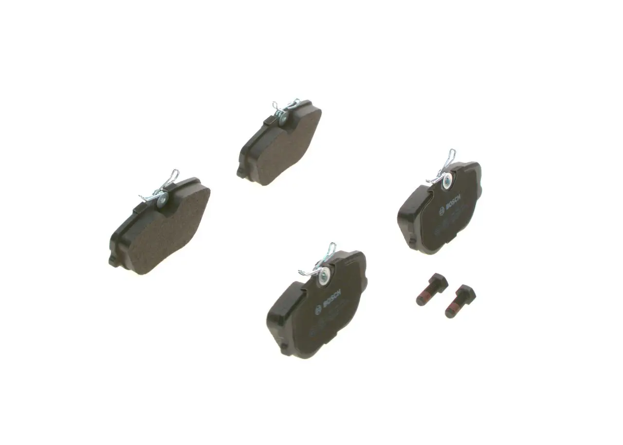 BMW 3 Serisi E30 1988-1991 Fren Balatası Ön | BOSCH 0986494058