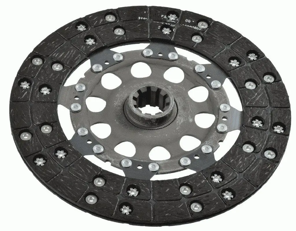 BMW 7 Serisi E38 1994-2001 M62 Debriyaj Balatası | SACHS 1864 997 501