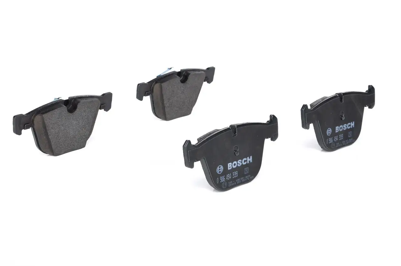 BMW 7 Serisi F01/F02/F03/F04 2008-2015 Fren Balatası Arka | BOSCH 0986494339