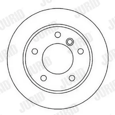 BMW 3 Serisi E46 1997-2006 Fren Diski Arka Havalı Takım | JURID 562003JC