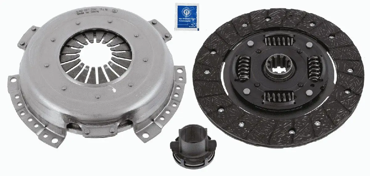 BMW 3 Serisi E30 1988-1991 M10 Debriyaj Seti | SACHS 3000 104 002