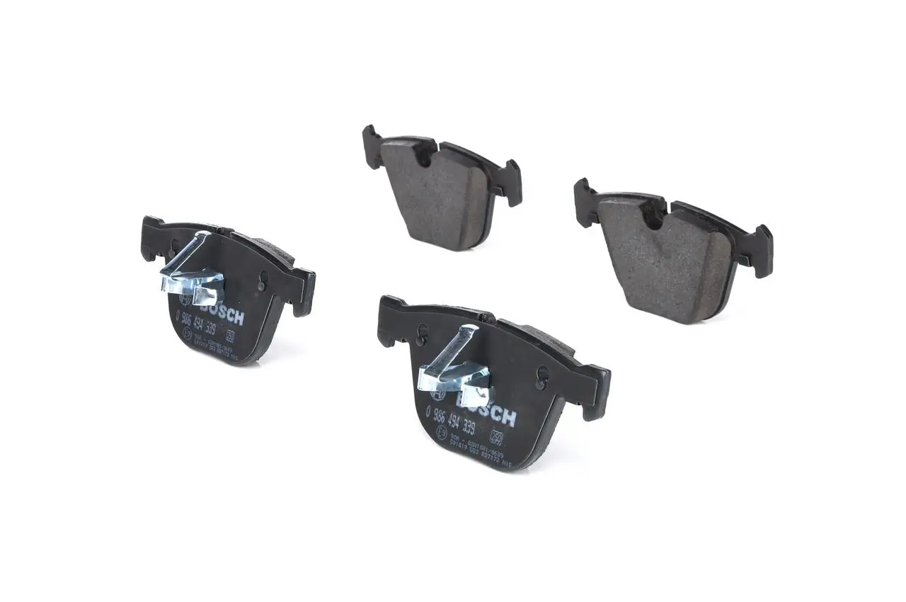 BMW 7 Serisi F01/F02/F03/F04 2008-2015 Fren Balatası Arka | BOSCH 0986494339