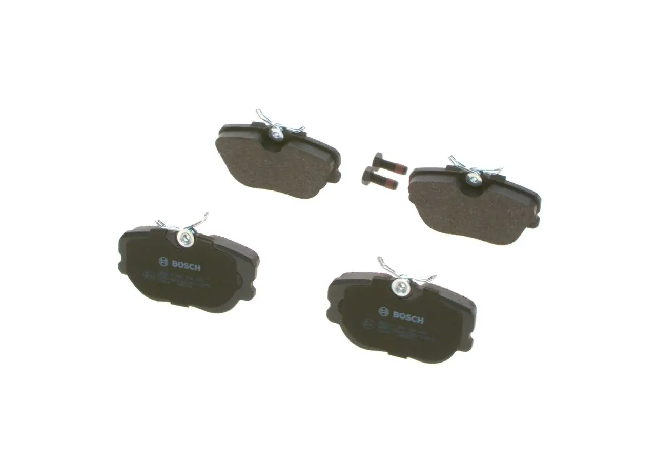 BMW 3 Serisi E30 1988-1991 Fren Balatası Ön | BOSCH 0986494058
