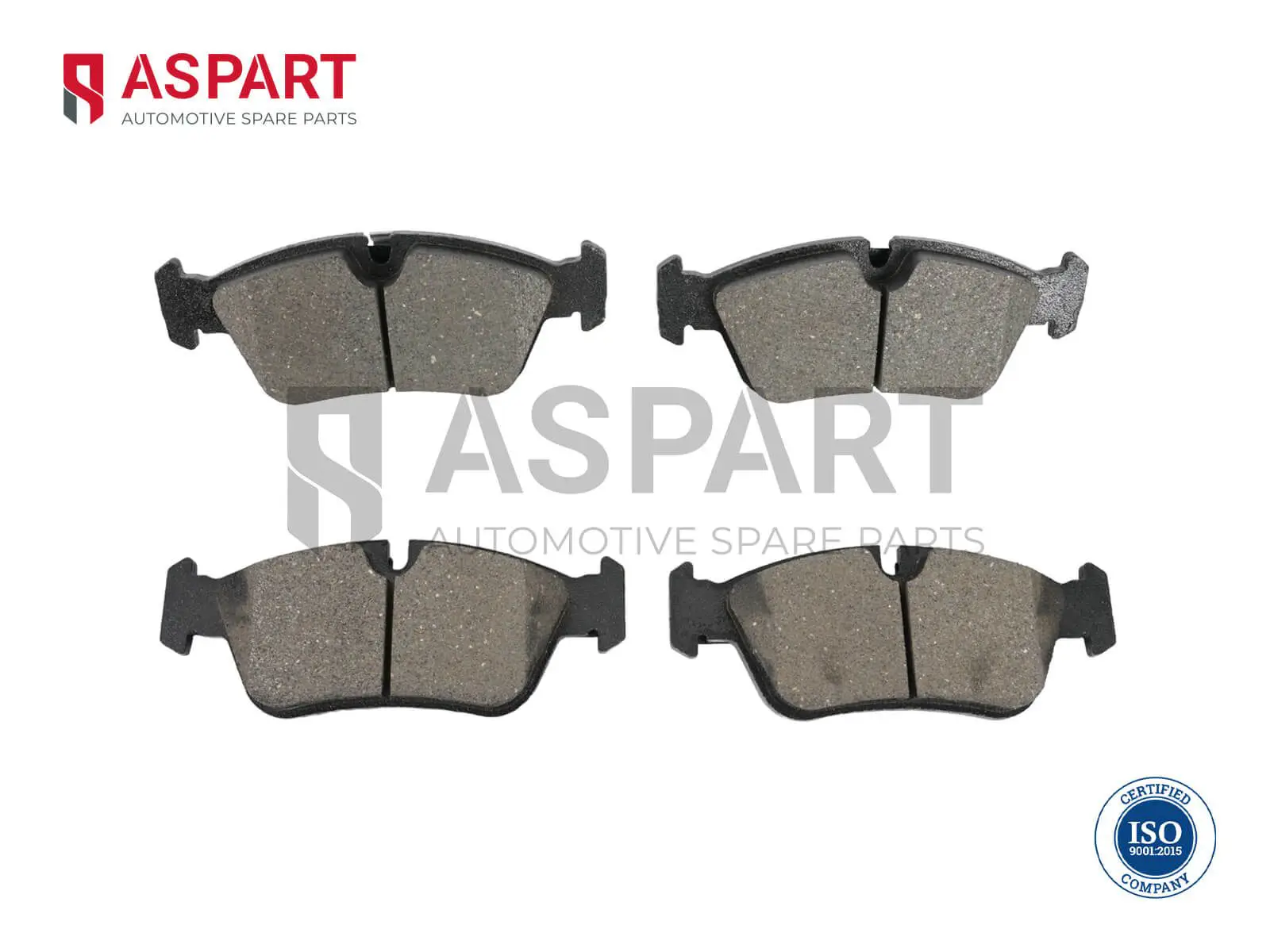 BMW 3 Serisi E90 2004-2012 Fren Balatası Ön Kulaklı | ASPART 3BPA1078