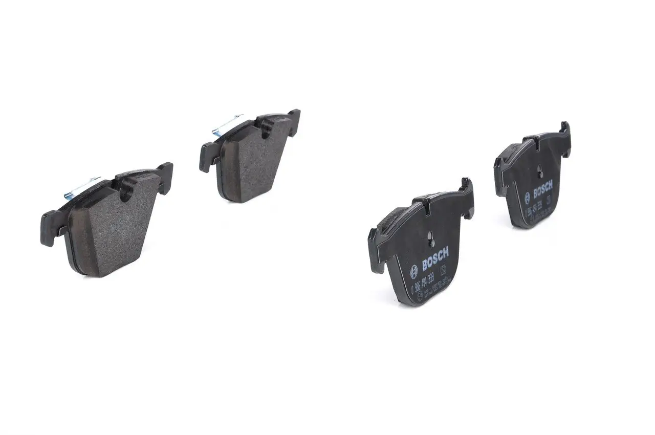 BMW 7 Serisi F01/F02/F03/F04 2008-2015 Fren Balatası Arka | BOSCH 0986494339