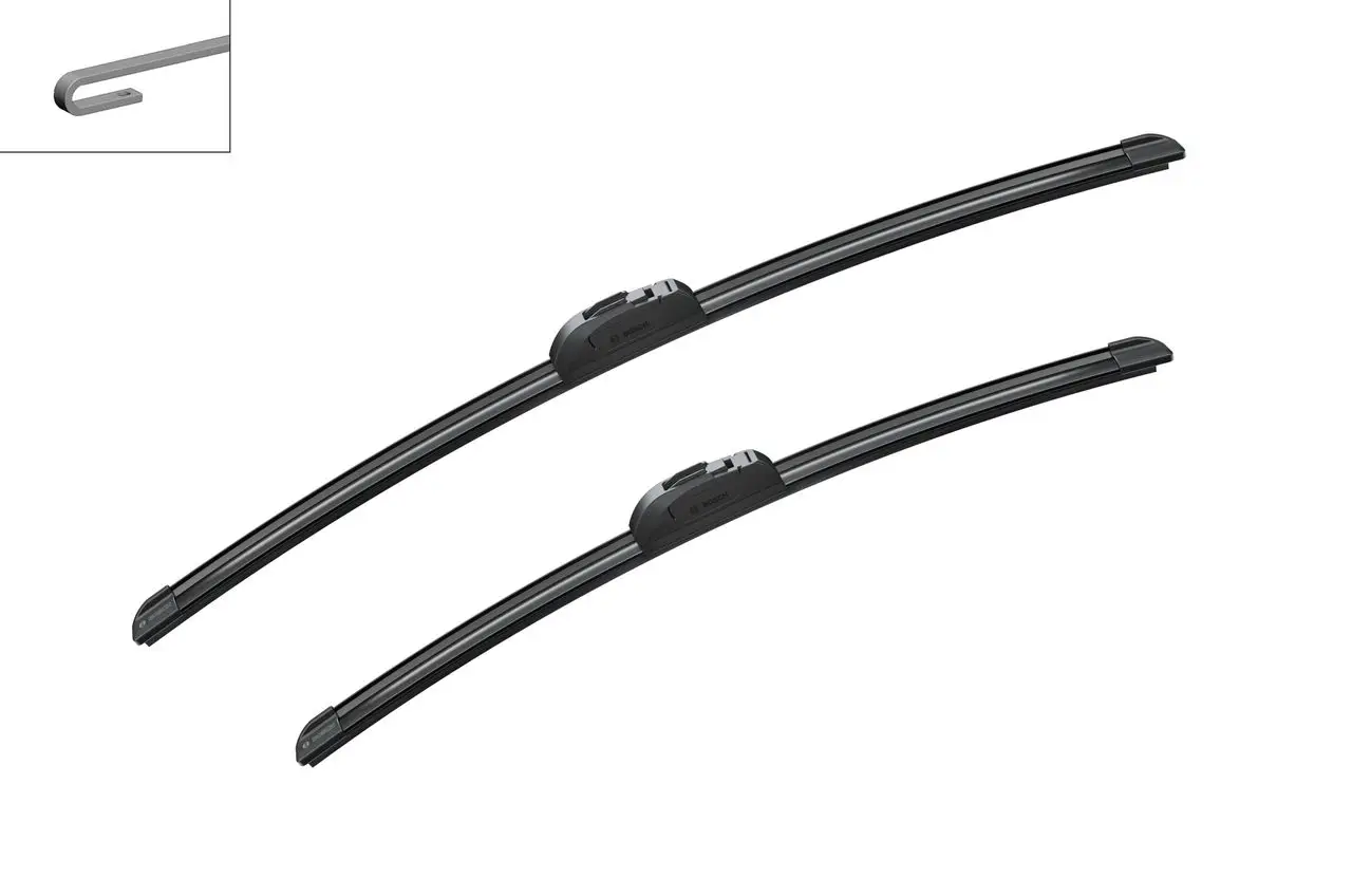 BMW X5 Serisi F85 2014-2018 Ön Silecek Takım | BOSCH 3397118910
