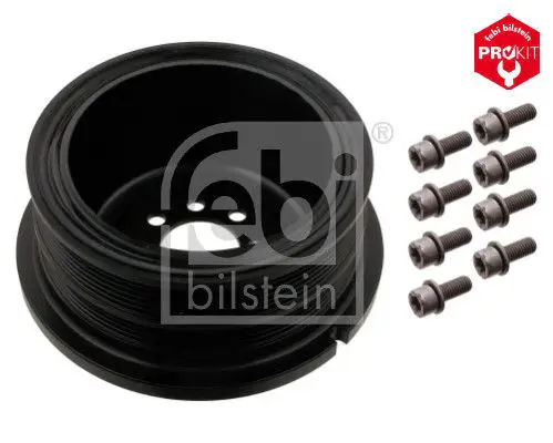 BMW 6 Serisi E63 2003-2010 N62 Krank Kasnağı Civatalı | FEBI 33614