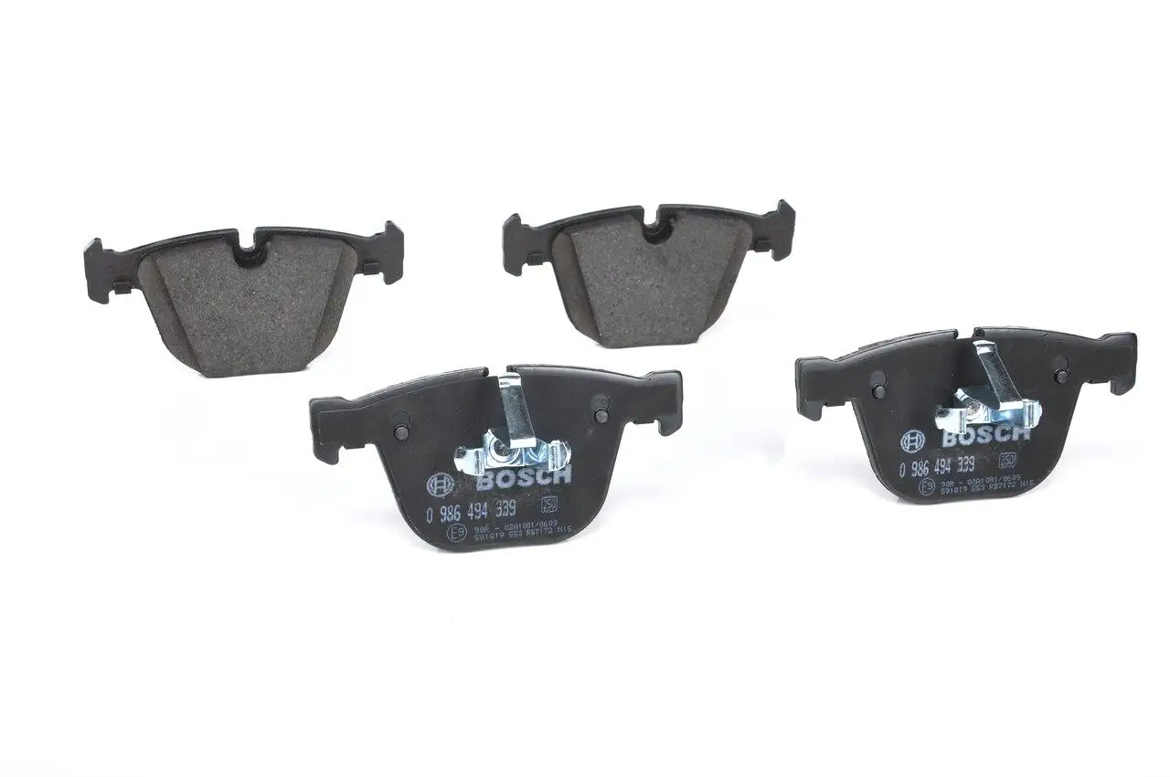 BMW 7 Serisi F01/F02/F03/F04 2008-2015 Fren Balatası Arka | BOSCH 0986494339