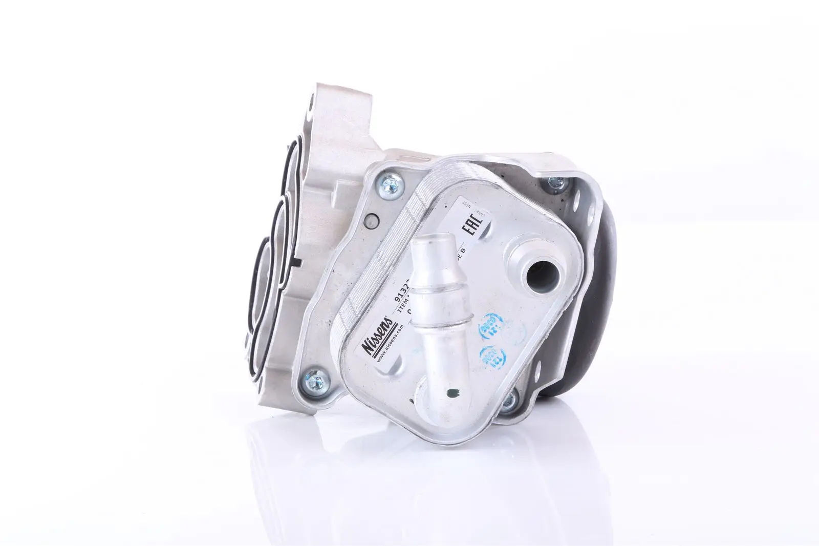 BMW 3 Serisi E90 2004-2012 N43 Yağ Soğutucusu Filtre Kütüklü | NISSENS 91323