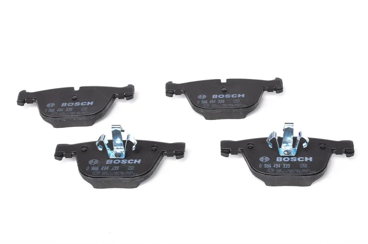BMW 7 Serisi F01/F02/F03/F04 2008-2015 Fren Balatası Arka | BOSCH 0986494339