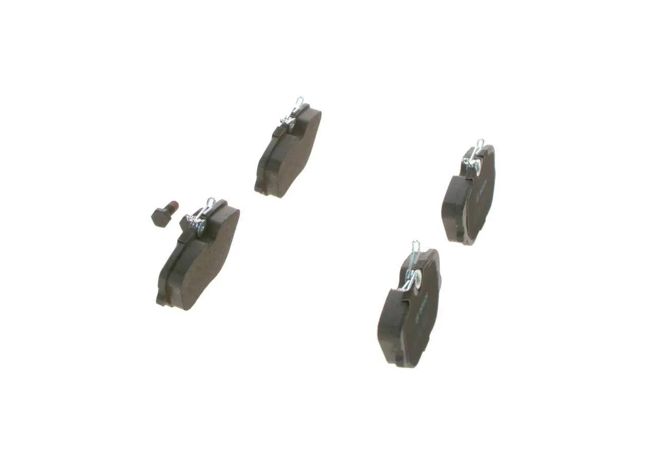 BMW 3 Serisi E30 1988-1991 Fren Balatası Ön | BOSCH 0986494058