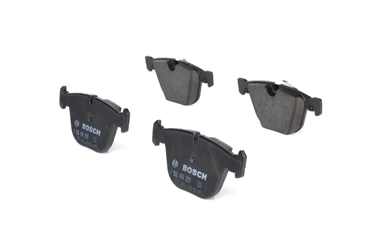 BMW 7 Serisi F01/F02/F03/F04 2008-2015 Fren Balatası Arka | BOSCH 0986494339