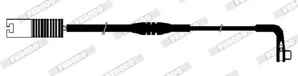 BMW 5 Serisi E61 2003-2010 Balata Fişi Arka | FERODO FWI291