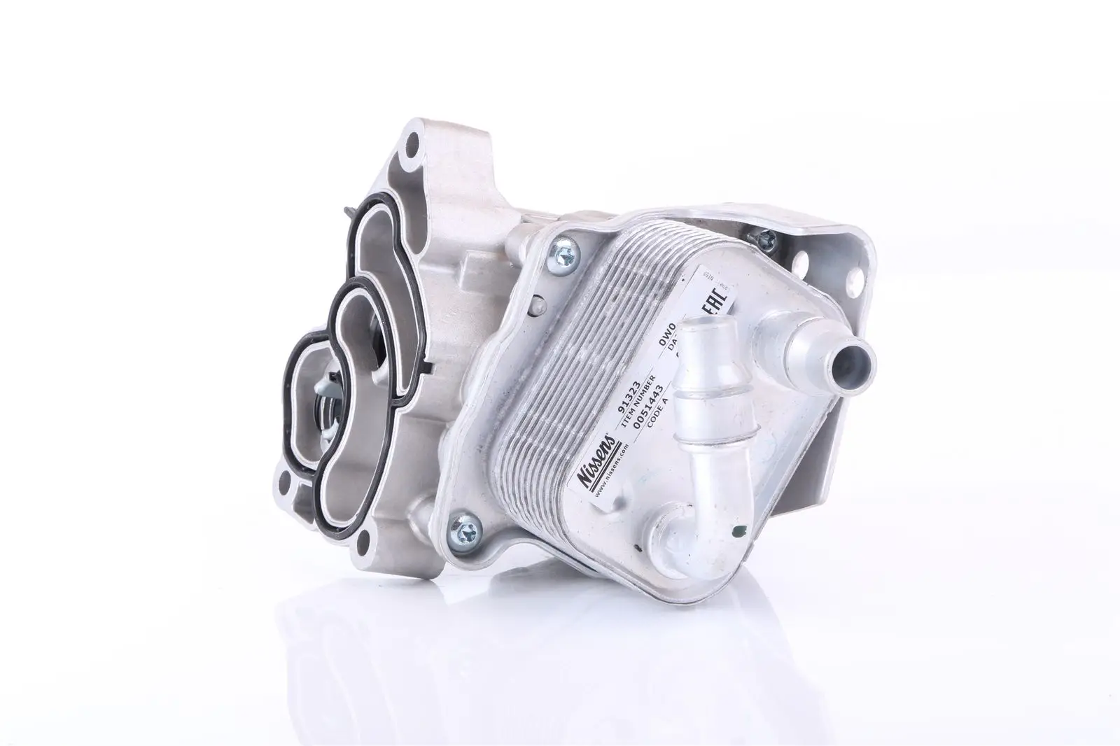 BMW 3 Serisi E90 2004-2012 N43 Yağ Soğutucusu Filtre Kütüklü | NISSENS 91323