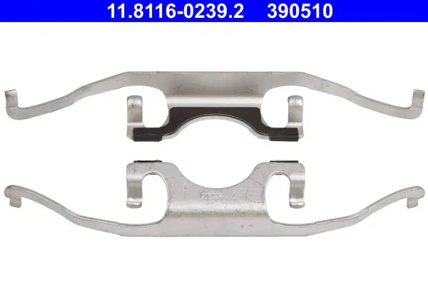 BMW 5 Serisi E39 1996-2003 Balata Sacı Ön | ATE 11.8116-0239.2