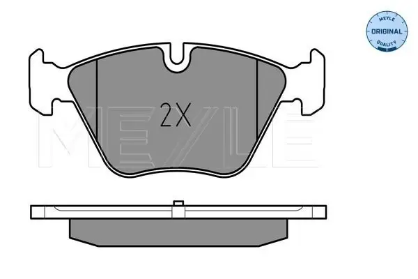 BMW 5 Serisi E61 2003-2010 Fren Balatası Ön | MEYLE 025 237 9420