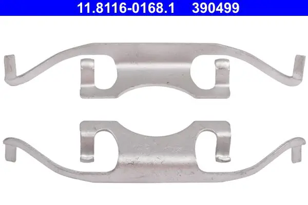 BMW 5 Serisi E39 1996-2003 Balata Sacı Arka | ATE 11.8116-0168.1