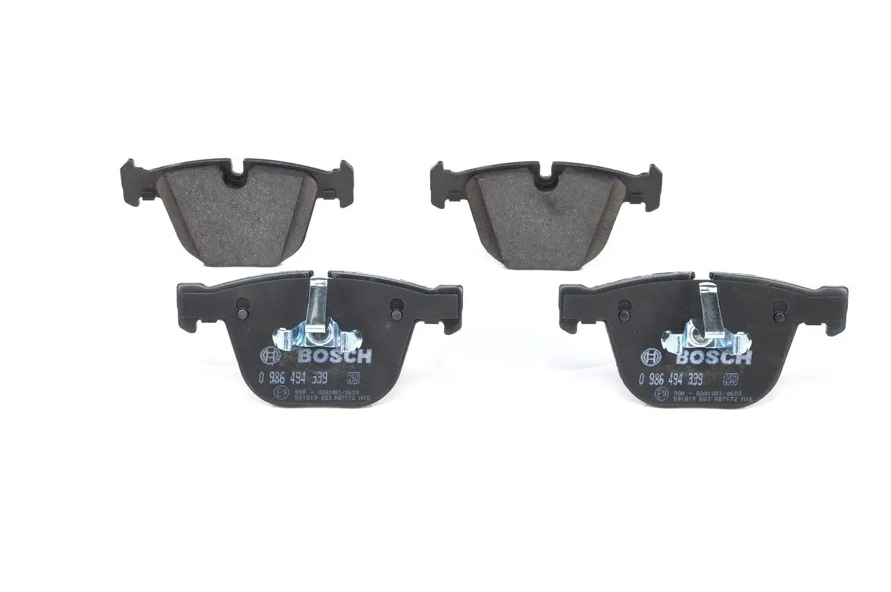 BMW 7 Serisi F01/F02/F03/F04 2008-2015 Fren Balatası Arka | BOSCH 0986494339