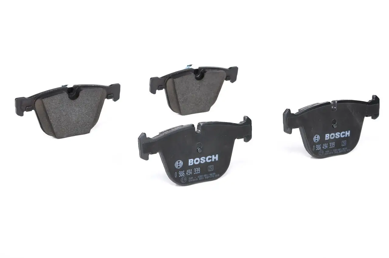 BMW 7 Serisi F01/F02/F03/F04 2008-2015 Fren Balatası Arka | BOSCH 0986494339